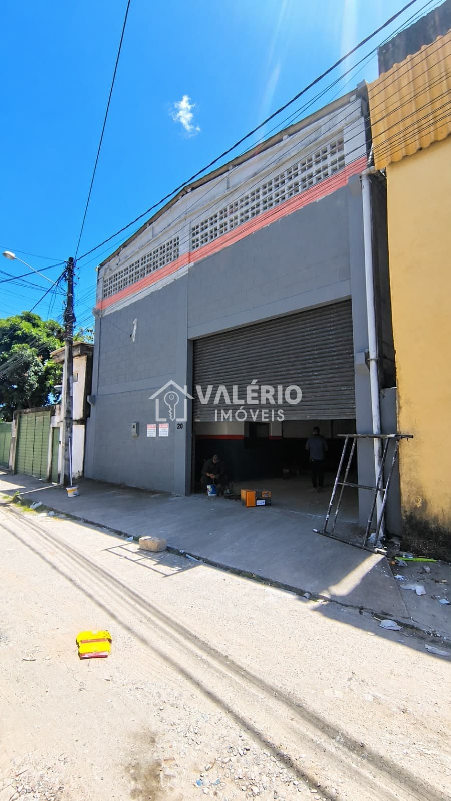 Galpão em Jaguaribe - Imóvel comercial Galpão para locação, 200m² - Jaguaribe, Paulista